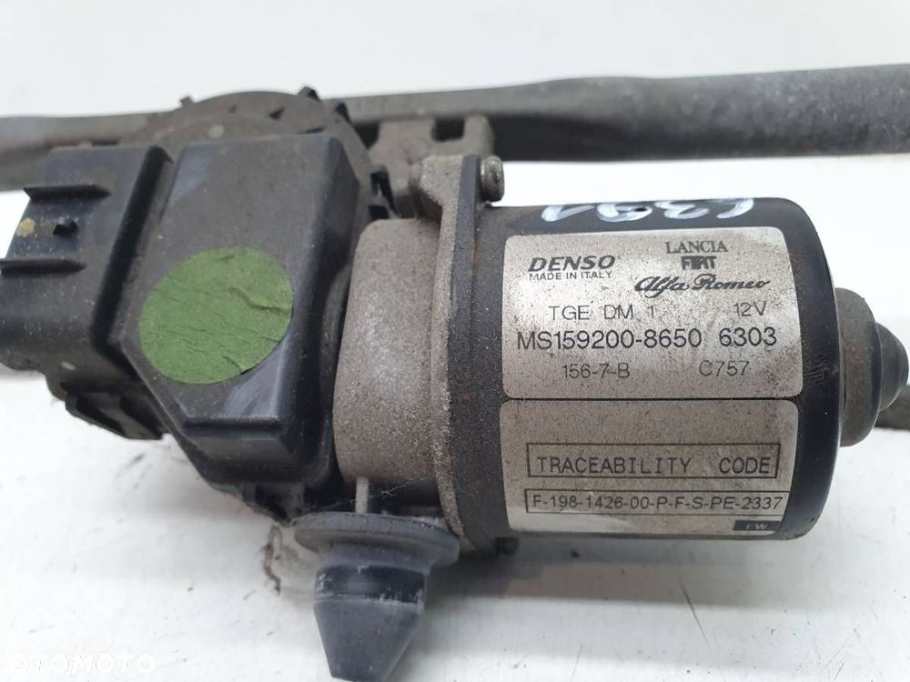 MECHANIZM WYCIERACZEK PRZÓD PRZEDNI FIAT BRAVO II EUROPA MS159200-8650 - 4