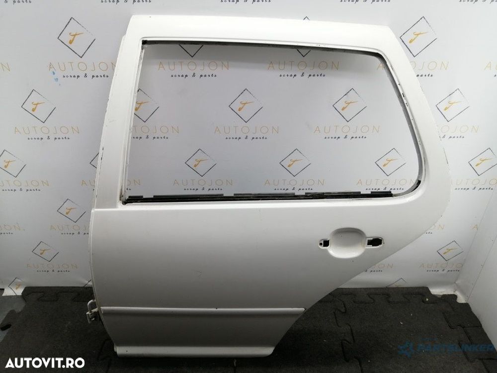 Usa  Portiera spate stanga spate VOLKSWAGEN GOLF IV 1J1 1997 - 2007, Hatchback 1.6 1.6 BAH 1J6833055F - 1