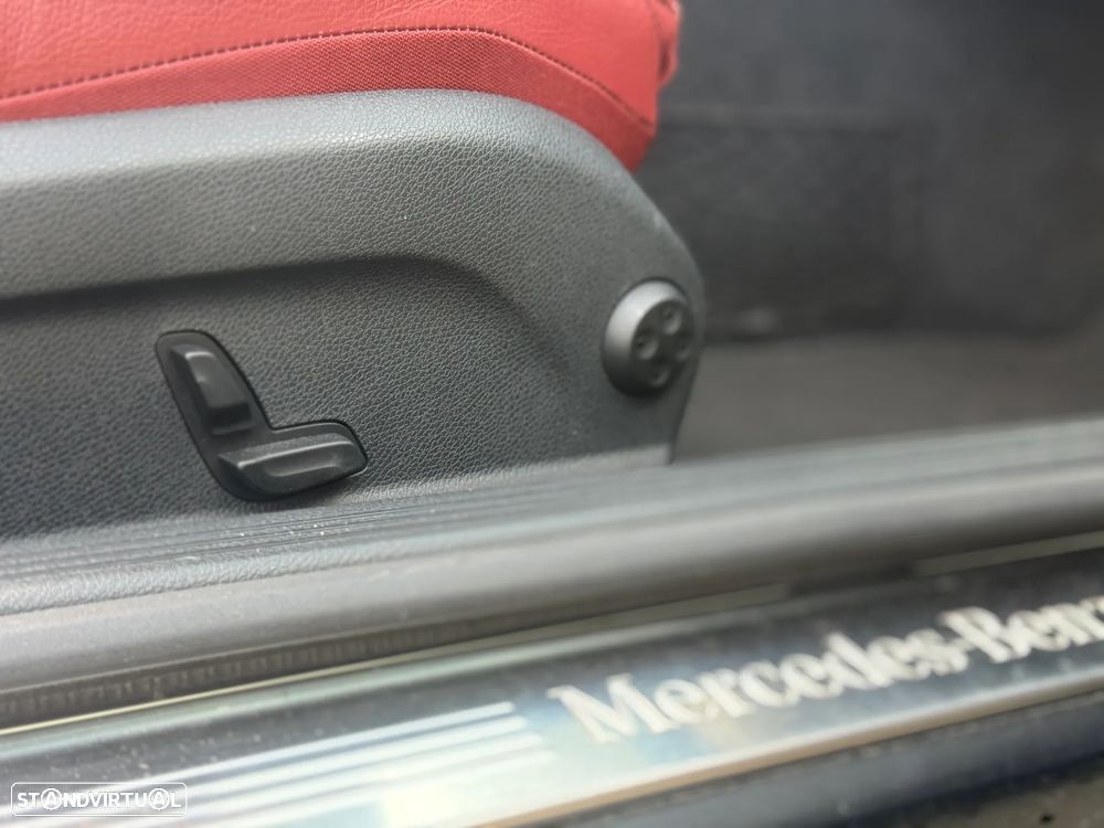 Mercedes-Benz C 220 d Cabrio 9G-Tronic AMG Line - 22