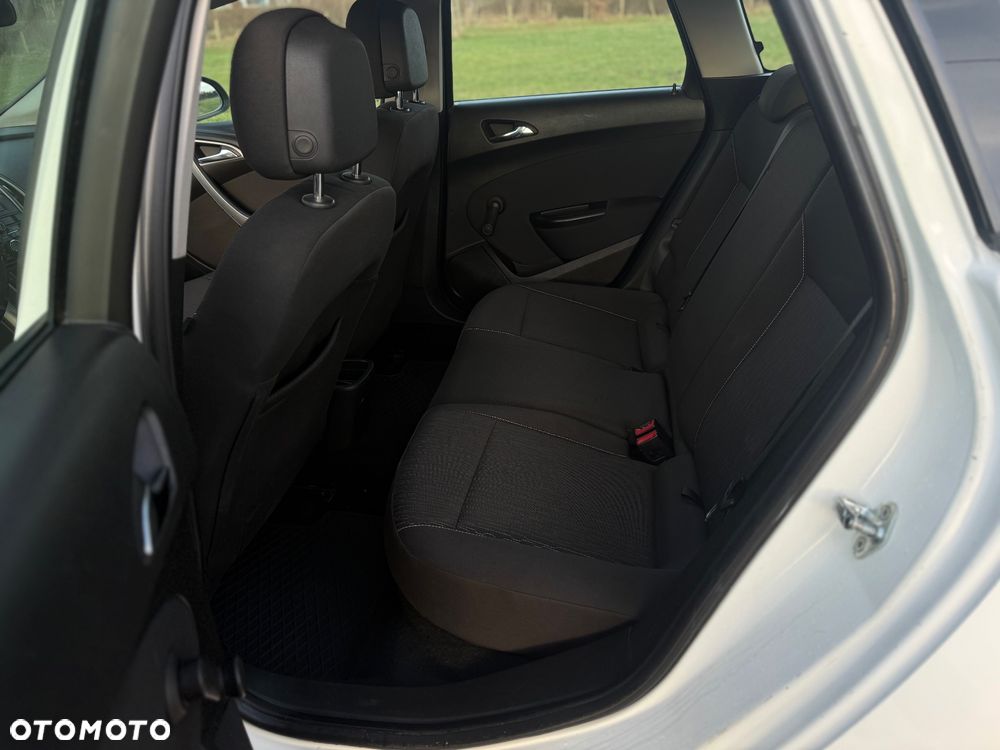 Opel Astra 1.7 CDTI DPF White Edition - 20