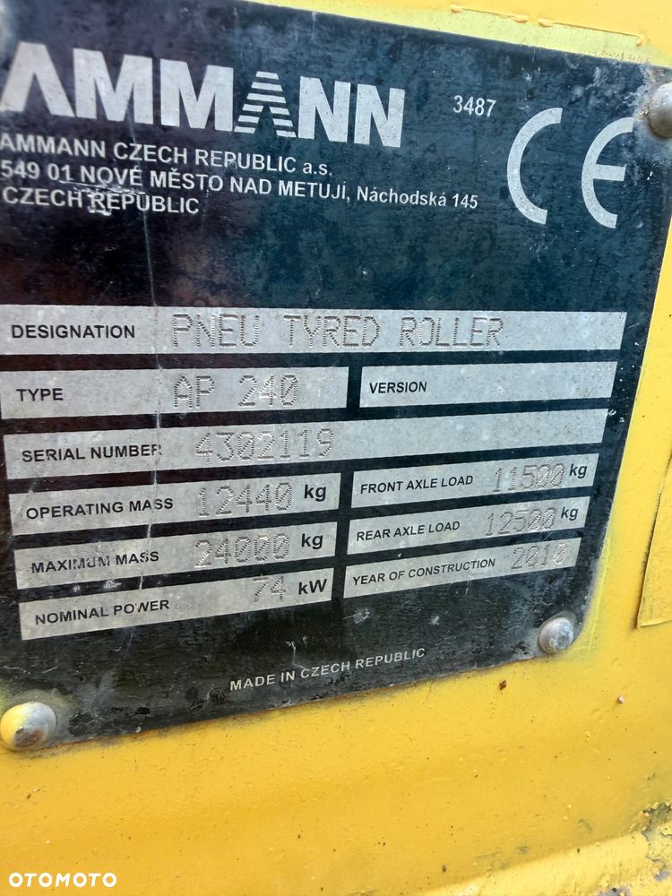 Ammann AP 240 - 5