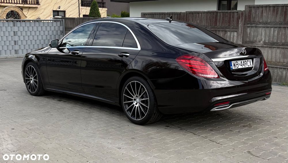 Mercedes-Benz Klasa S 350 (BlueTEC) d 4-Matic L 7G-TRONIC - 26