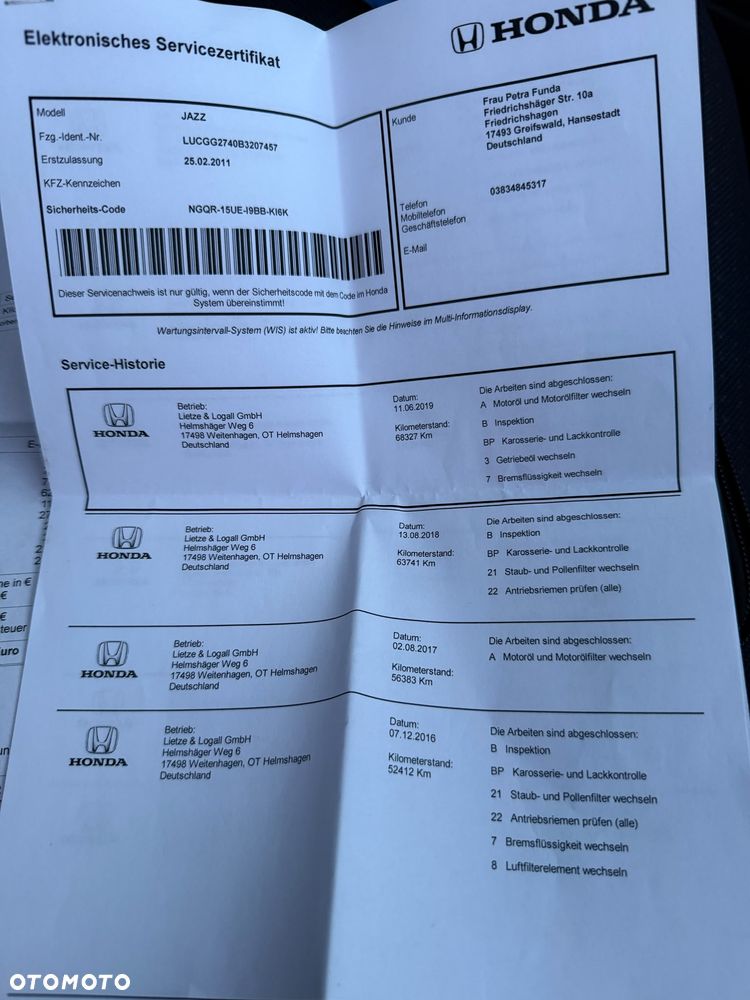 Honda Jazz 1.2 i-VTEC - 16