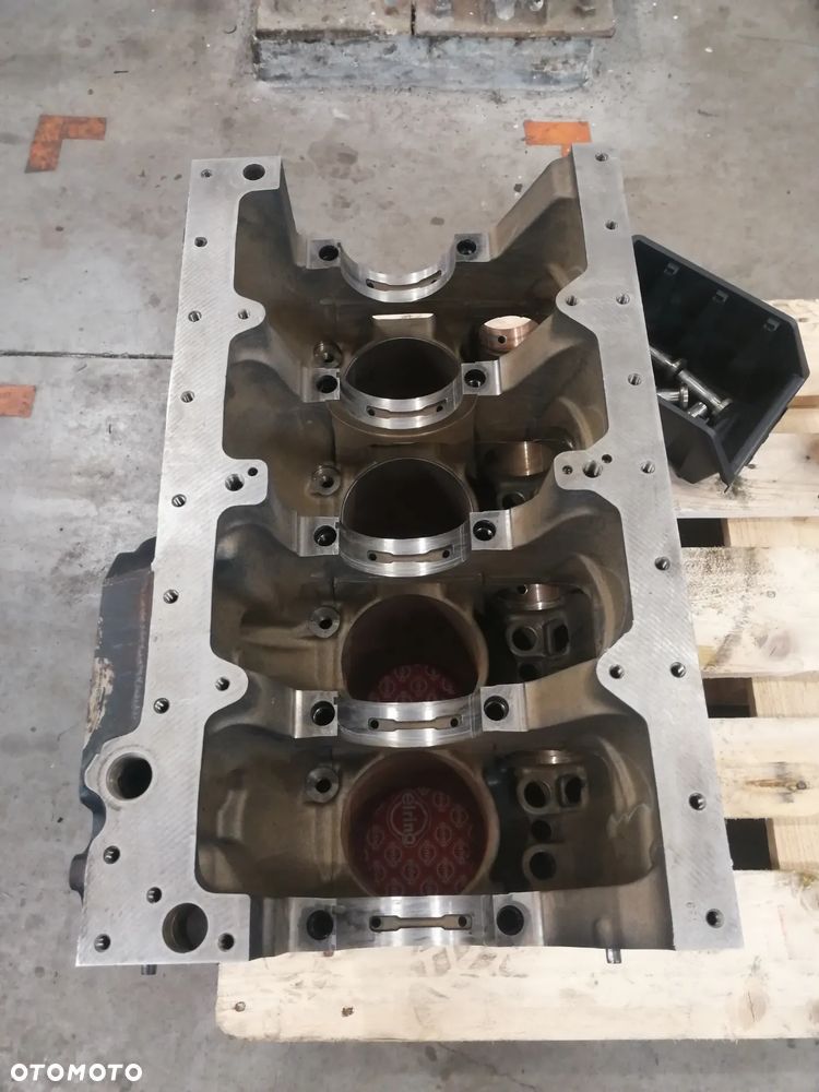 Blok silnika MAN D0834LFL Euro 5 Blok Silnik MAN D08 - 2