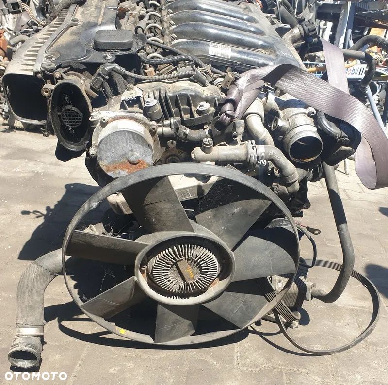 BMW E65 Silnik M57N2 306D3 3.0D - 5