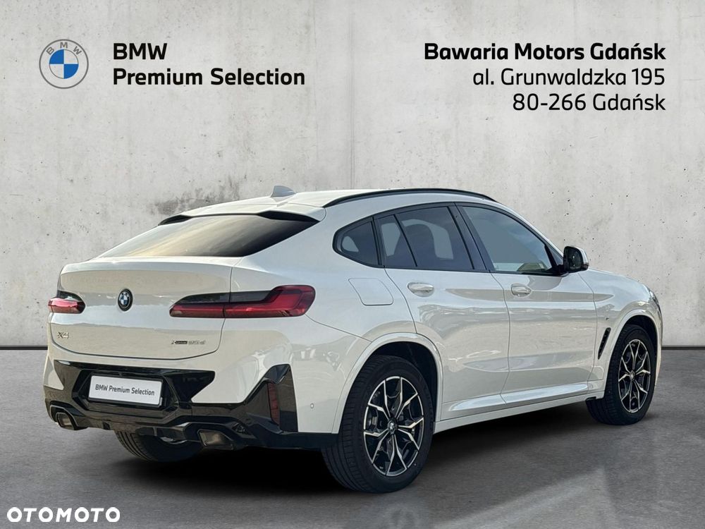 BMW X4 xDrive20d mHEV M Sport sport - 2