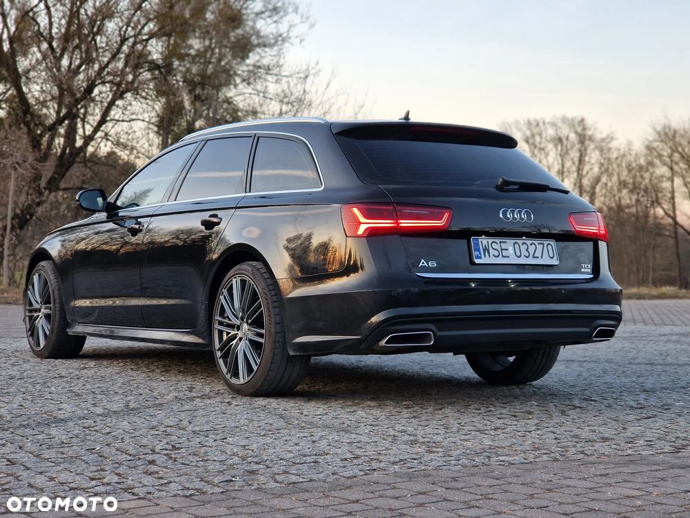 Audi A6 Avant 2.0 TDI Ultra S tronic - 9