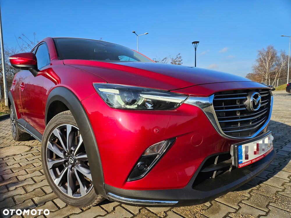 Mazda CX-3 SKYACTIV-G 121 FWD Exclusive-Line - 1