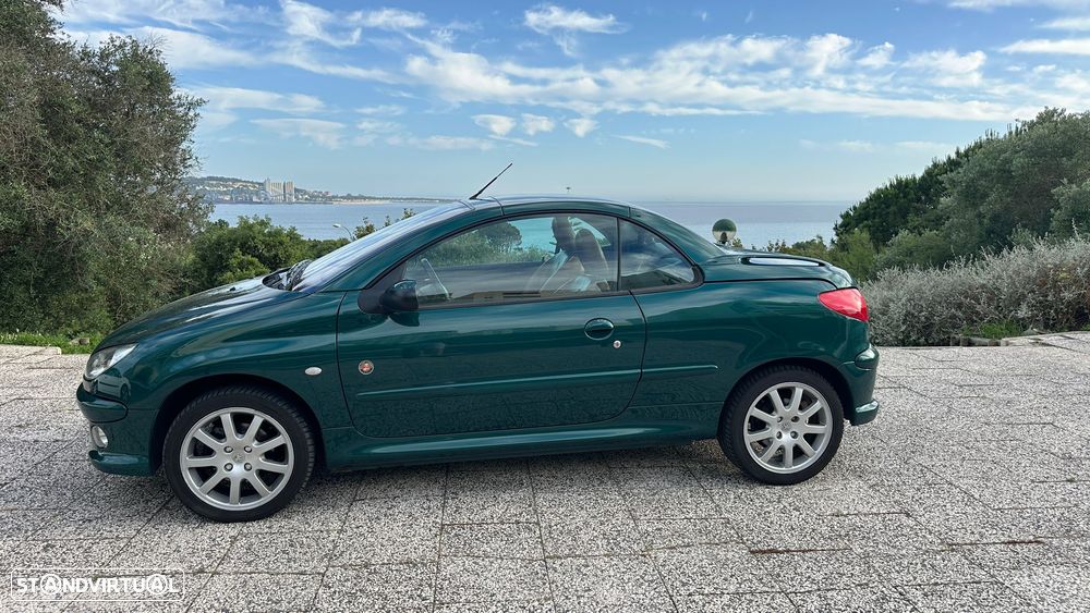 Peugeot 206 CC 1.6 Roland Garros - 20