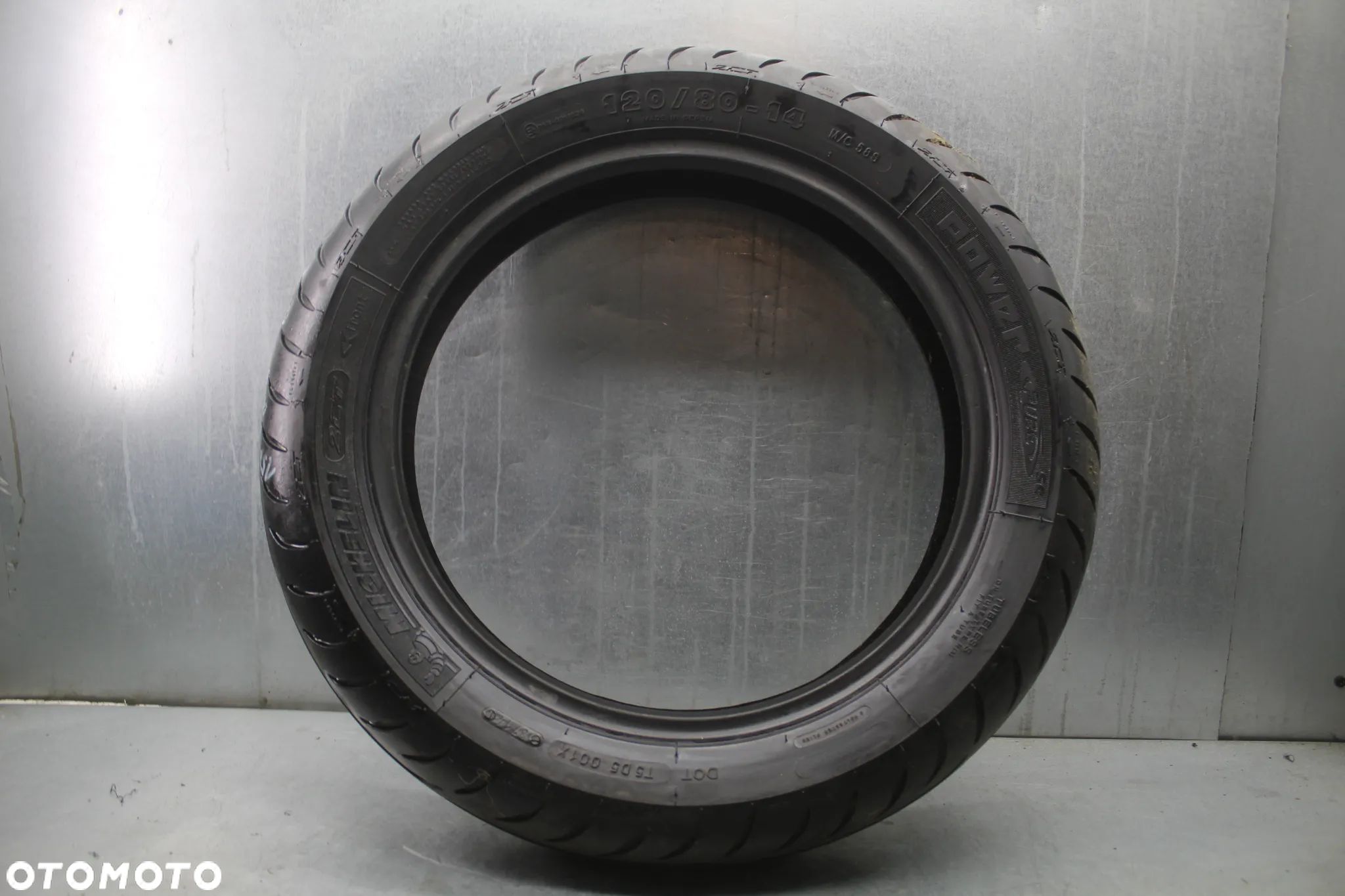 Opona motocyklowa Michelin Power Pure 120/80 R14 C428 - 1