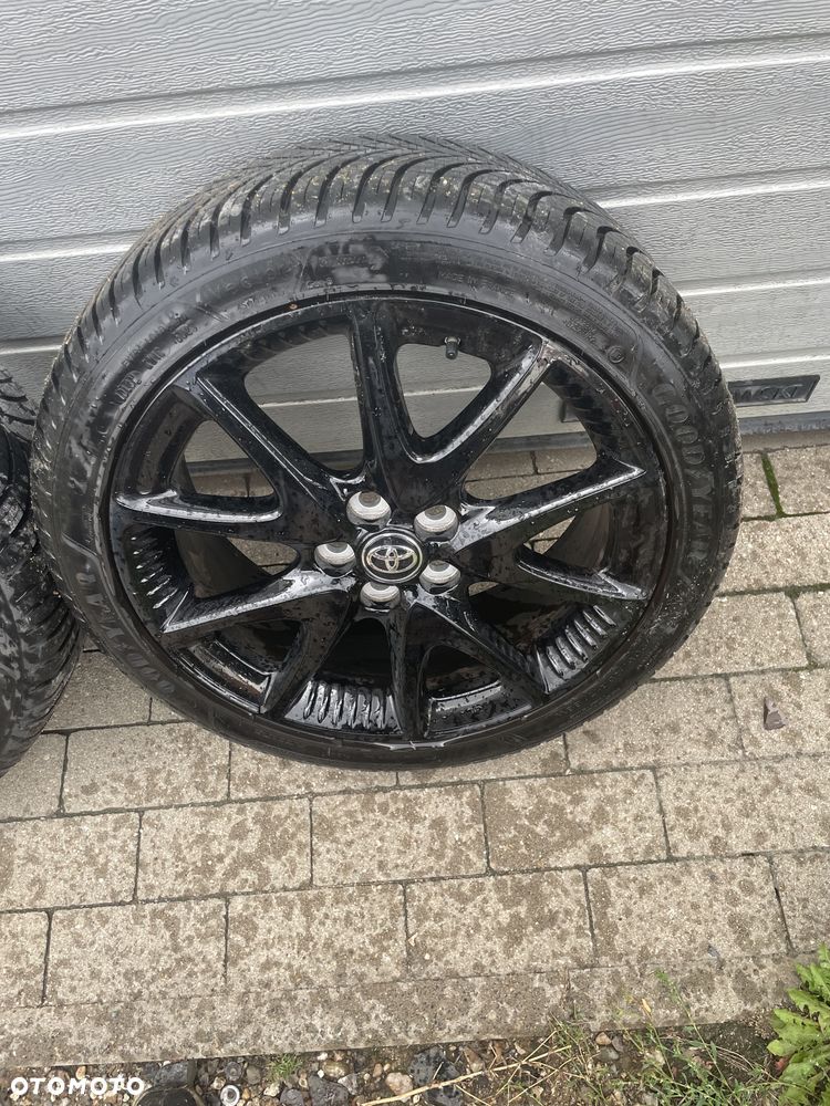 Koła felgi aluminiowe Toyota Yaris IV - 8