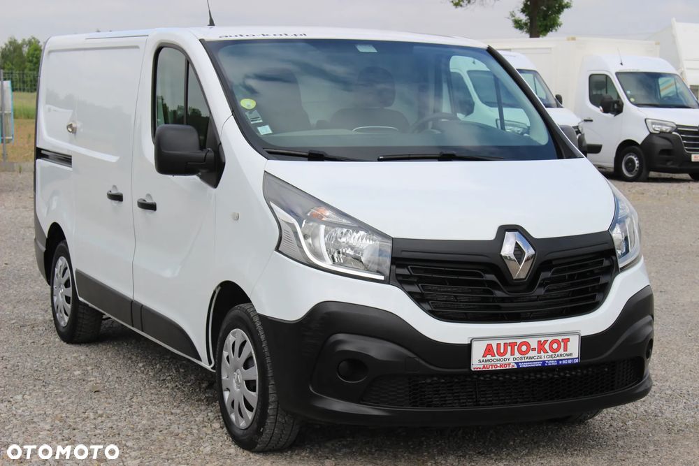 Renault TRAFIC 1.6 dci *120 KM* / KLIMA/ MANUAL /*SERWIS FR*/ STAN IDEALNY / - 12