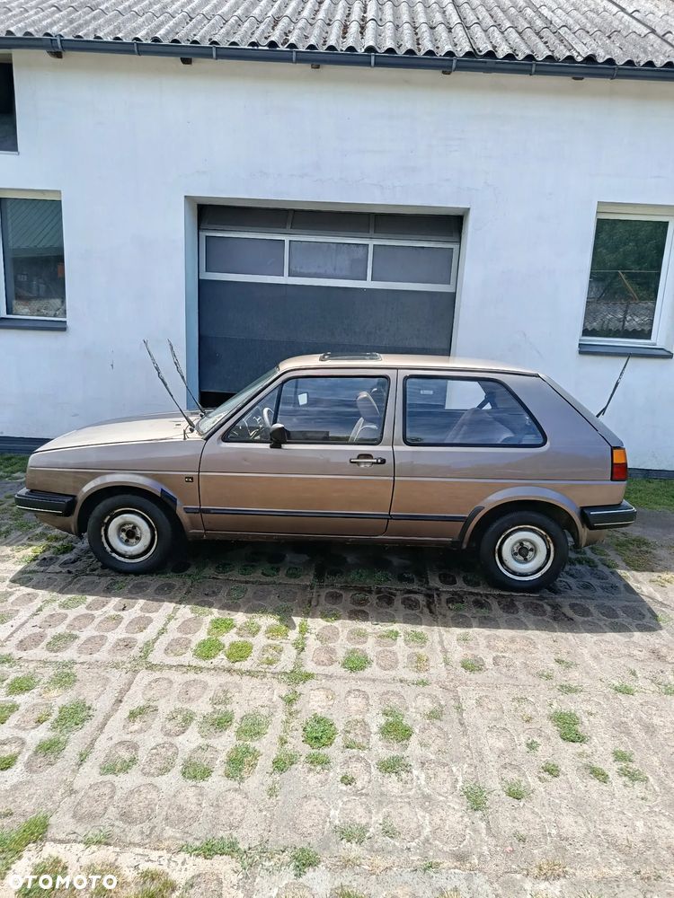 VW Golf II 1988 1.3 w całości lub na części, drzwi maska klapa szyby grill lampy klamka - 7