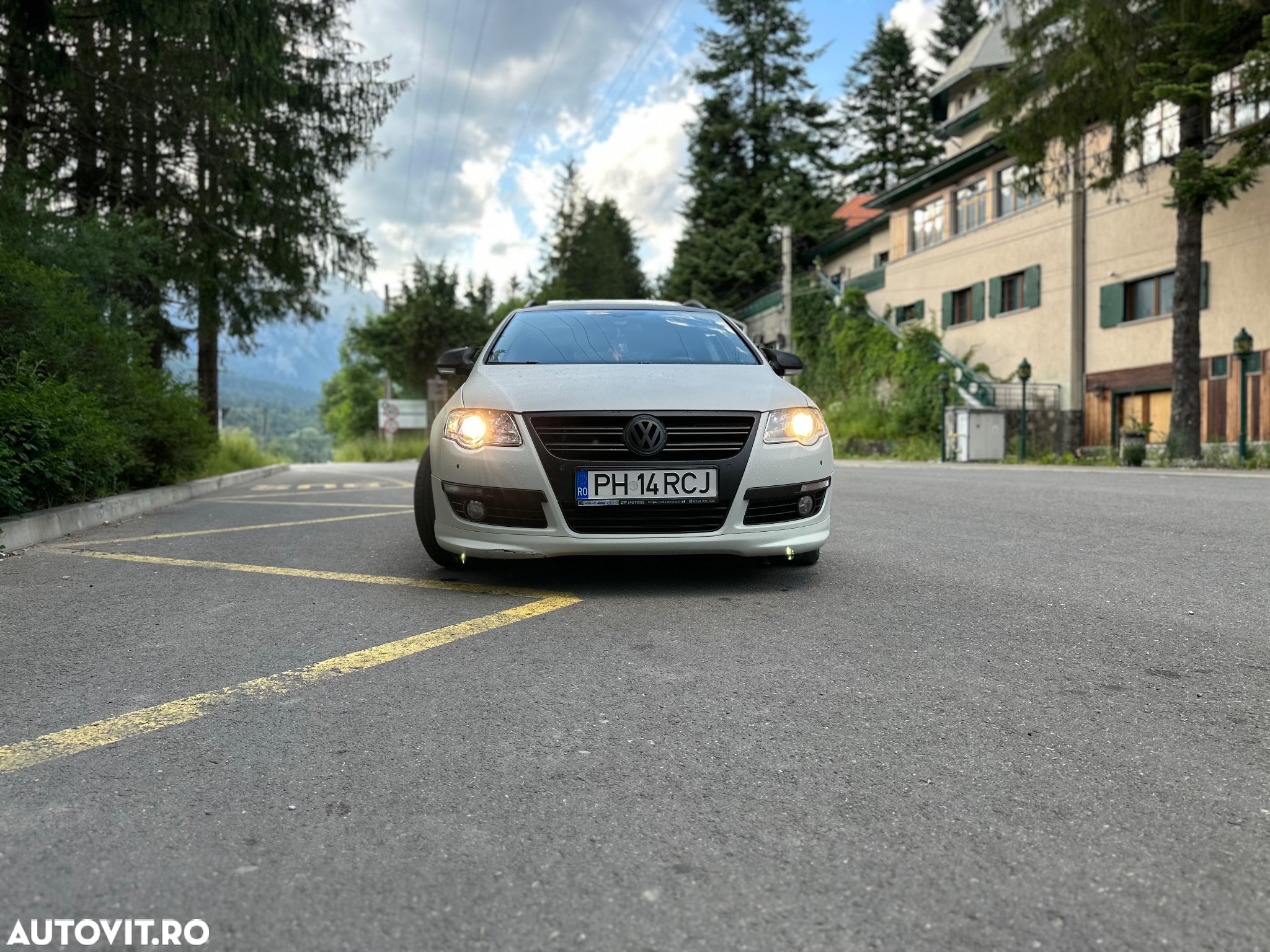 Volkswagen Passat Variant 2.0 TDI Sportline DPF - 4