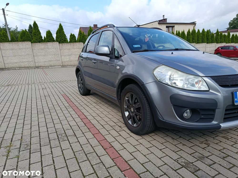 Suzuki SX4 1.6 VVT 4x2 Comfort Dance - 6