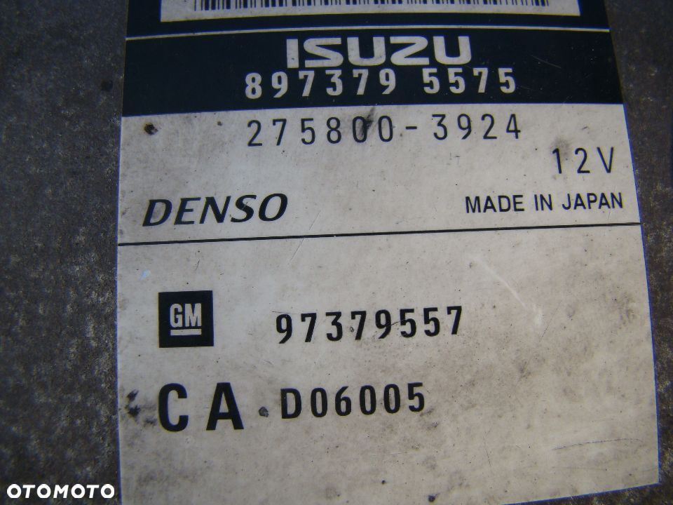 KOMPUTER STEROWNIK SILNIKA 3.0 Z30DT CDTI VECTRA C SIGNUM LIFT PIN - 3