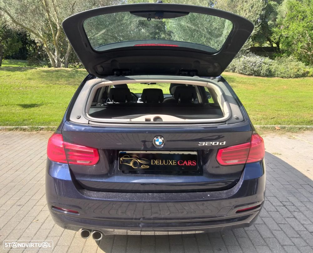 BMW 320 d Touring Advantage Auto - 9