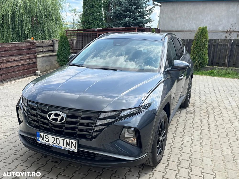Hyundai Tucson 1.6 l 150 CP 2WD 6MT Style+ - 10