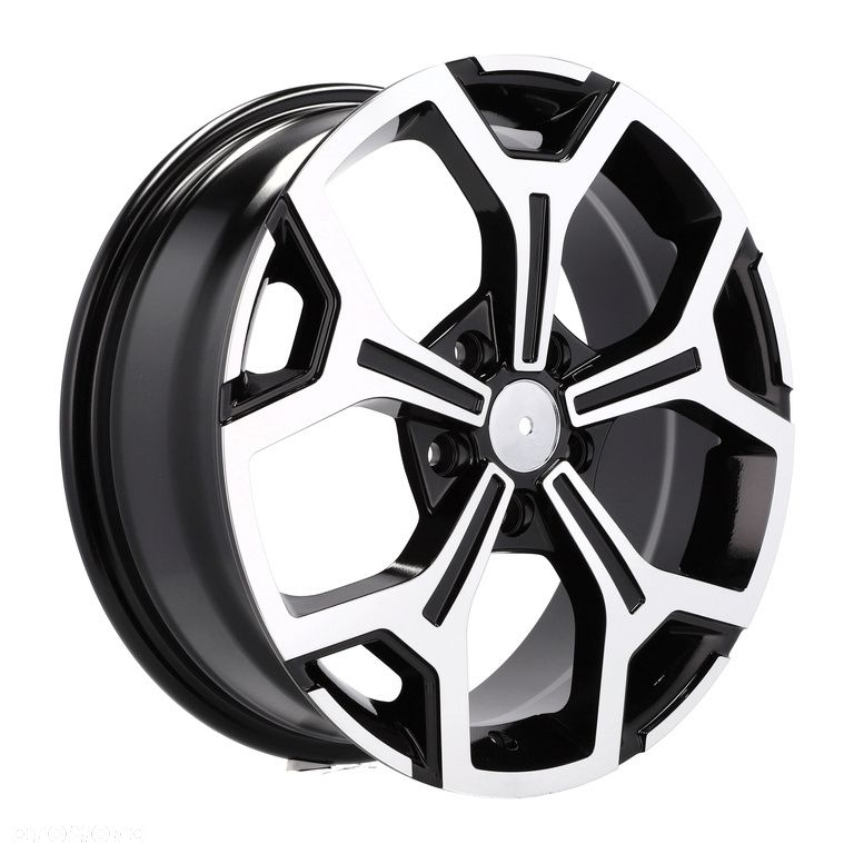 4x Felgi 17 5x114,3 m.in. do NISSAN Qashqai Juke Primastar - B5409 - 9