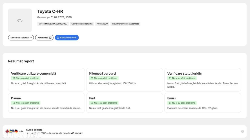 Toyota C-HR 2.0 HSD 184 CP 4x2 CVT Style - 10