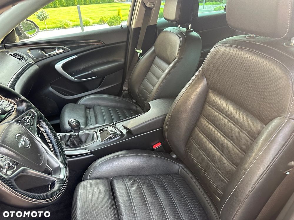 Opel Insignia 2.0 CDTI Cosmo ecoFLEX S&S - 14