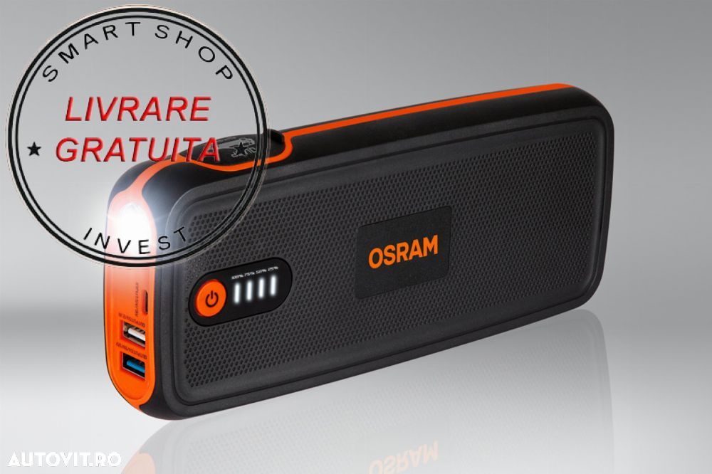 OSRAM Starter Baterie Auto BATTERYstart400 12V OBSL400- livrare gratuita - 4