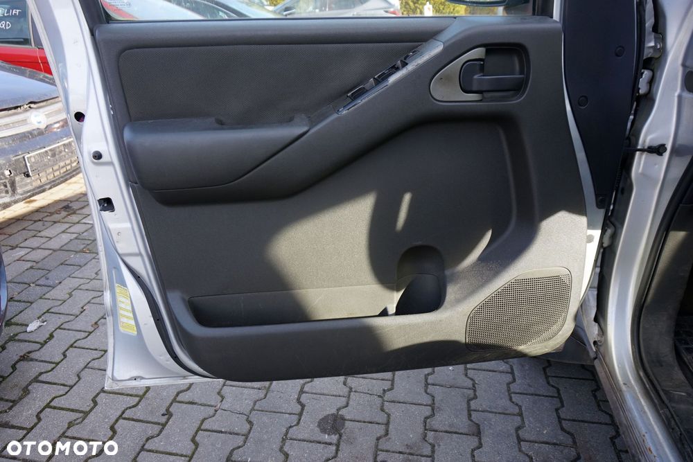 DRZWI PRZEDNIE LEWE PATHFINDER III R51 KL0  SREBRNY NISSAN 2005-2014 - 6