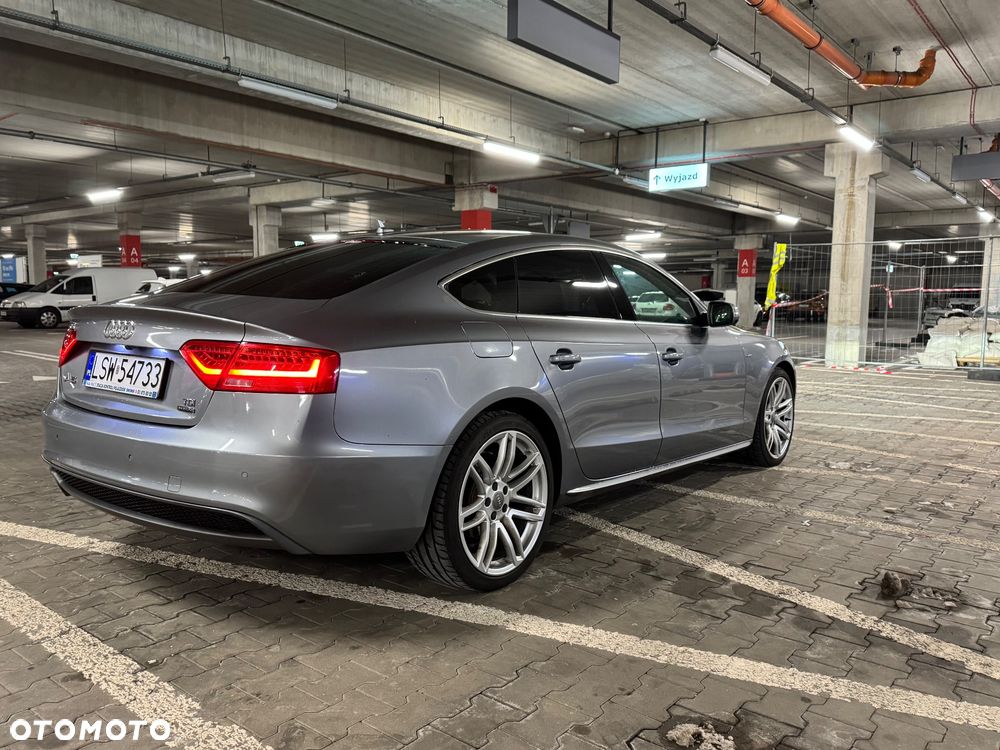 Audi A5 Sportback 2.0 TDI (clean diesel) quat DPF S tro - 8
