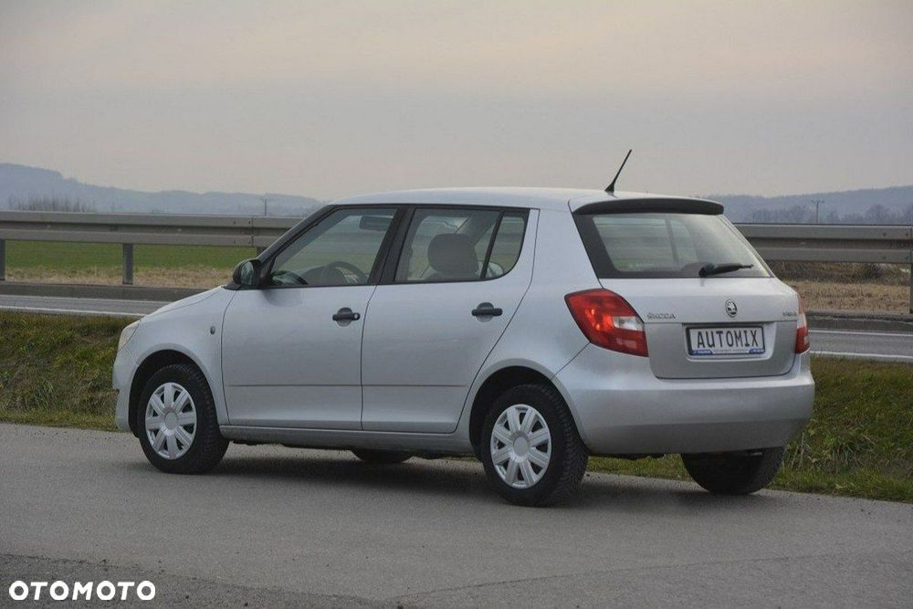 Skoda Fabia 1.6 TDI DPF Active - 5
