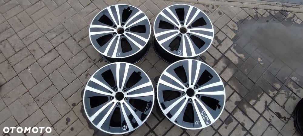 FELGI ALUMINIOWE 5x112 8.5Jx19 CALI ET47.5 2954011200 MERCEDES 4 SZTUKI KOMPLET - 1