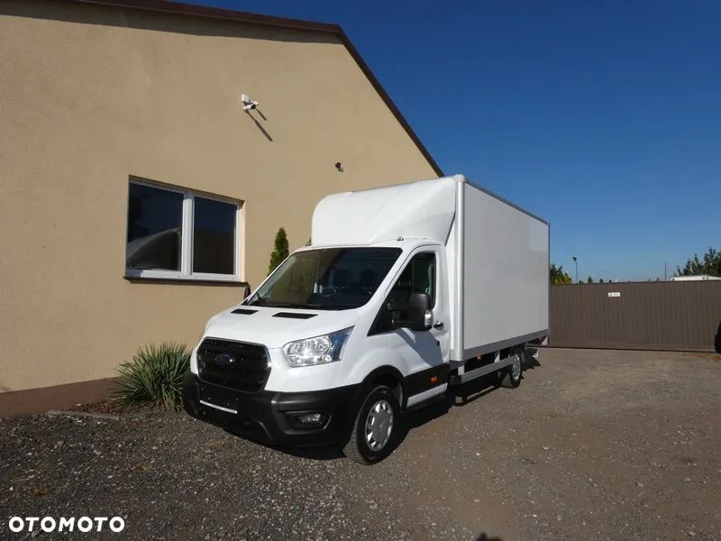 Ford Transit kontener, winda 750 kg, nawigacja - 7