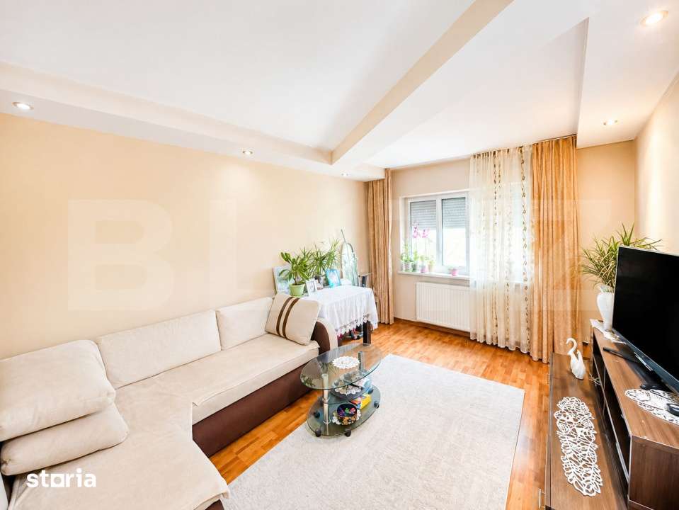 Apartament 2 camere decomandat,52 mp, etajul 2,zona Victor Babes — fotografia 3
