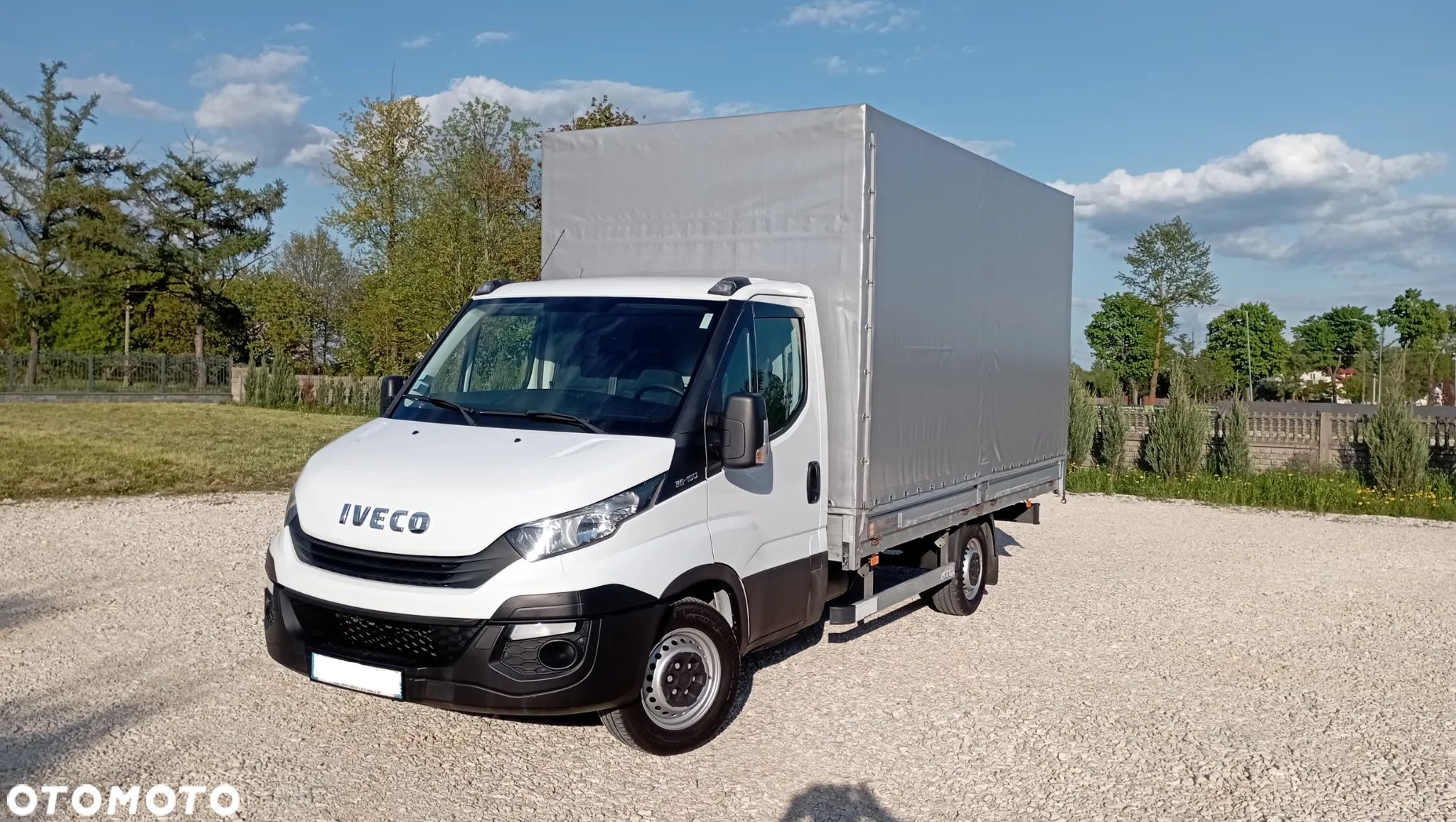 Iveco DAILY 160KM 2018 SKRZYNIA 8-PALET PLANDEKA - 1