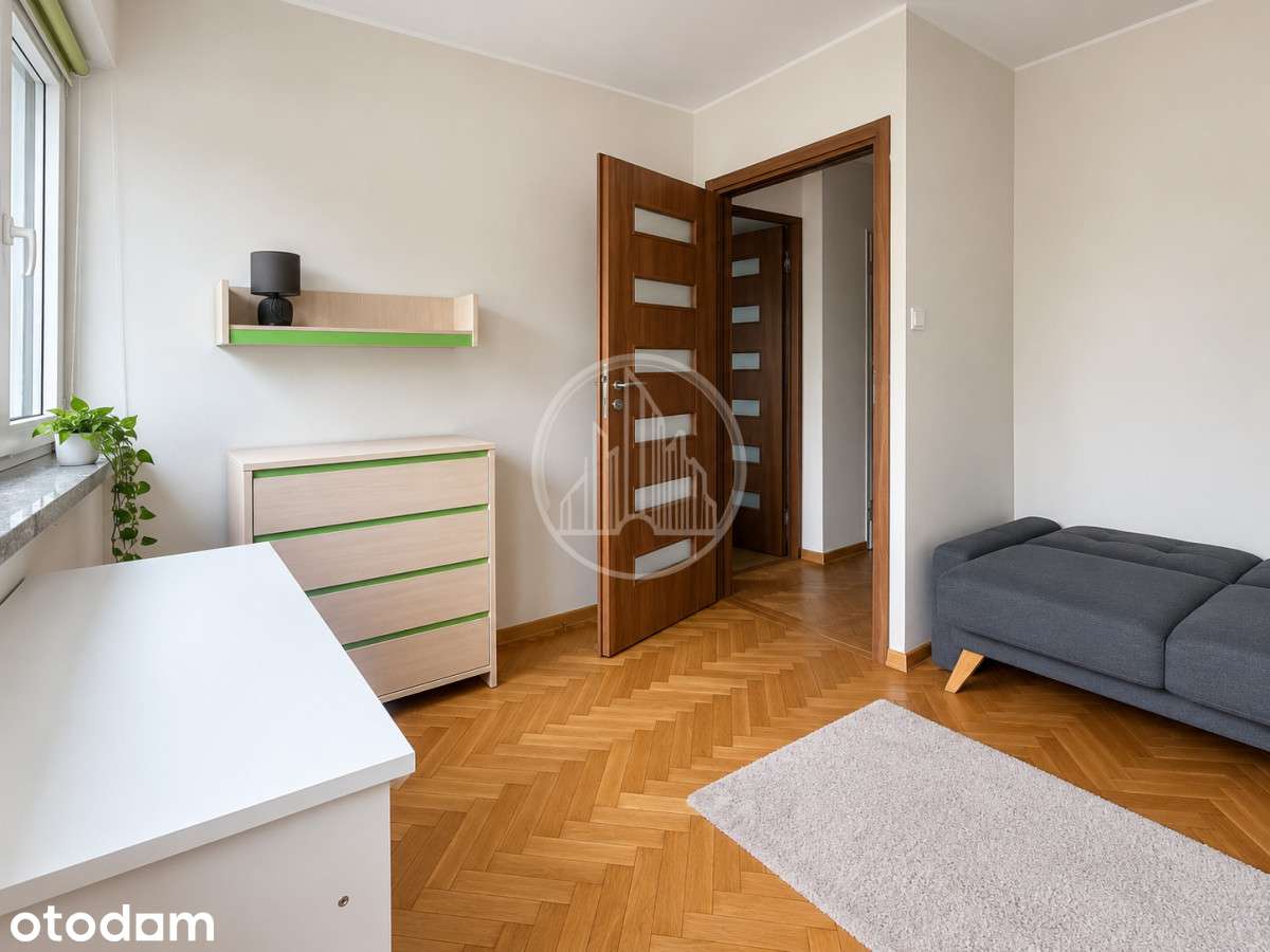 3 pokoje + kuchnia z balkonem przy Galerii Mokotów