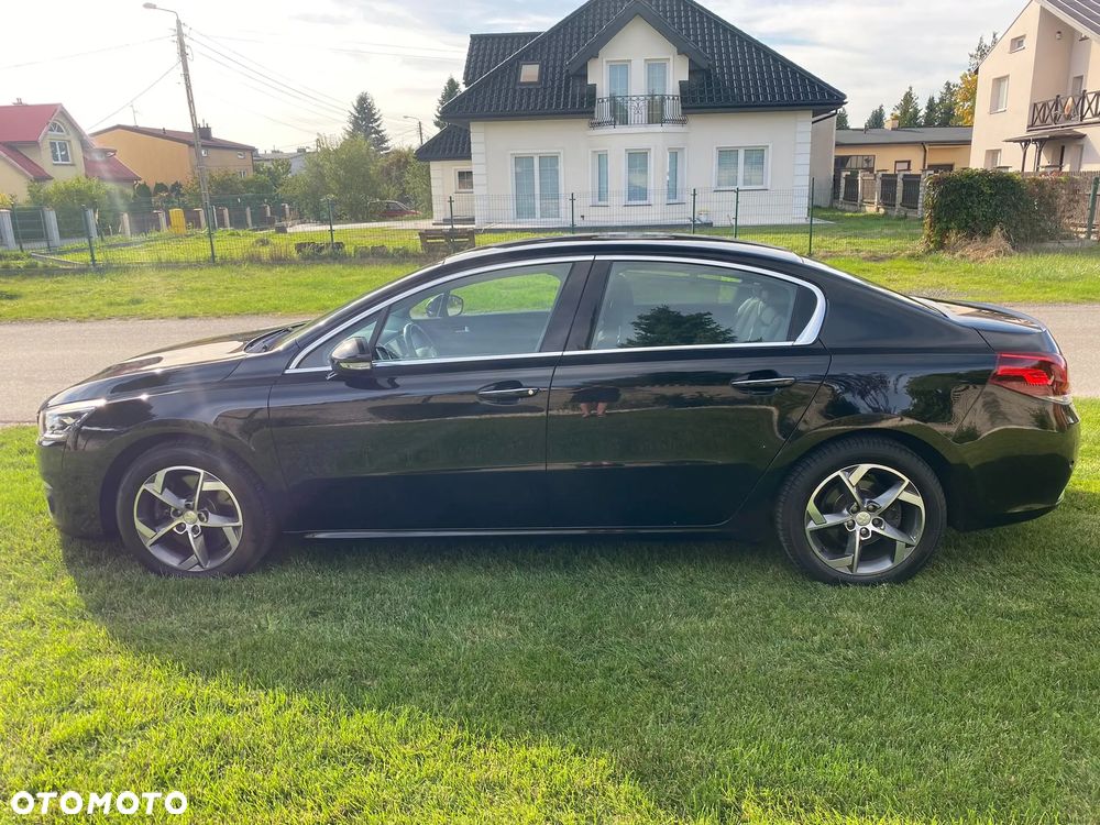 Peugeot 508 BlueHDi 180 EAT6 Stop&Start Allure - 12