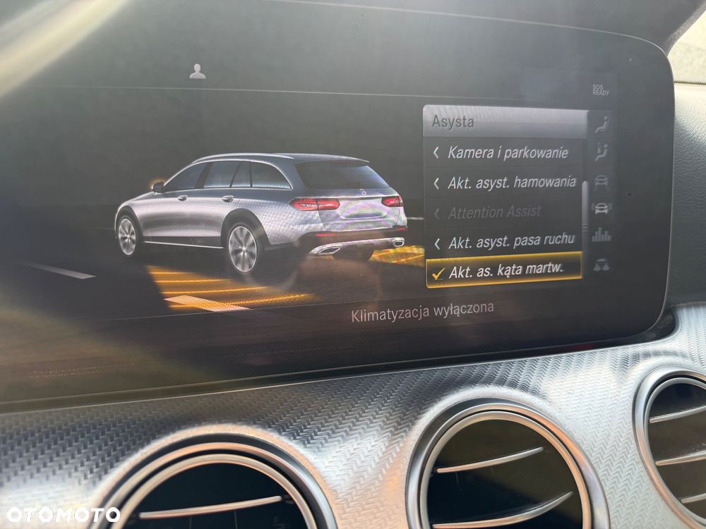 Mercedes-Benz Klasa E 220 d 4Matic All-Terrain 9G-TRONIC Avantgarde - 35