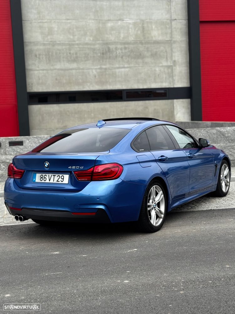 BMW 420 d Pack M Auto - 3
