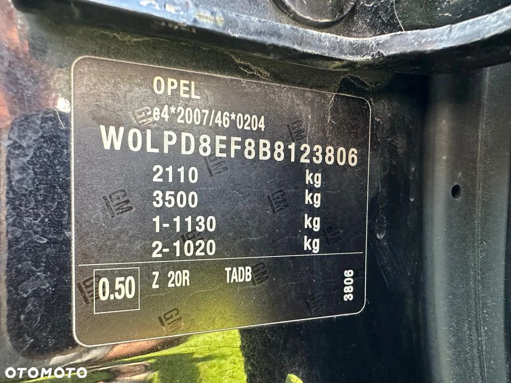 Opel Astra IV 1.7 CDTI Cosmo - 30