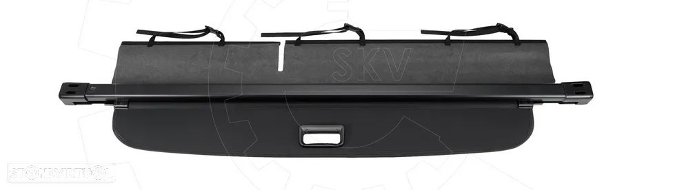 Cobertura Cortina da bageira do Audi Q7 2006 a 2016  4L0863553A 4L0863553E - 2