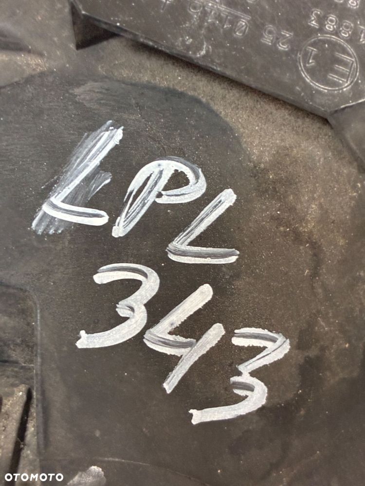 MERCEDES W169 W245 SOCZEWKA LAMPA PRZÓD PRZEDNIA LEWA  EUROPA A1698201761 - 2