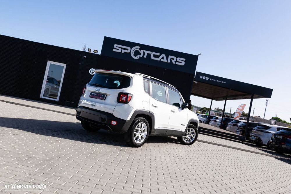 Jeep Renegade 1.5 TG e-Hybrid Longitude DCT - 9