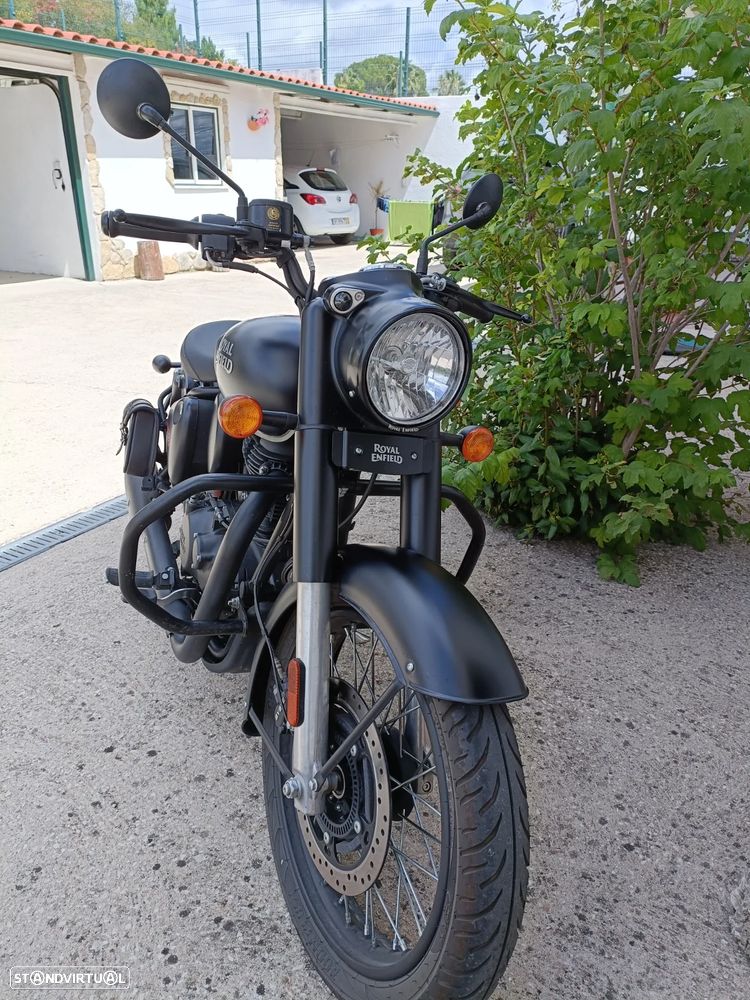Royal Enfield Meteor 350 Classic 350 - 7