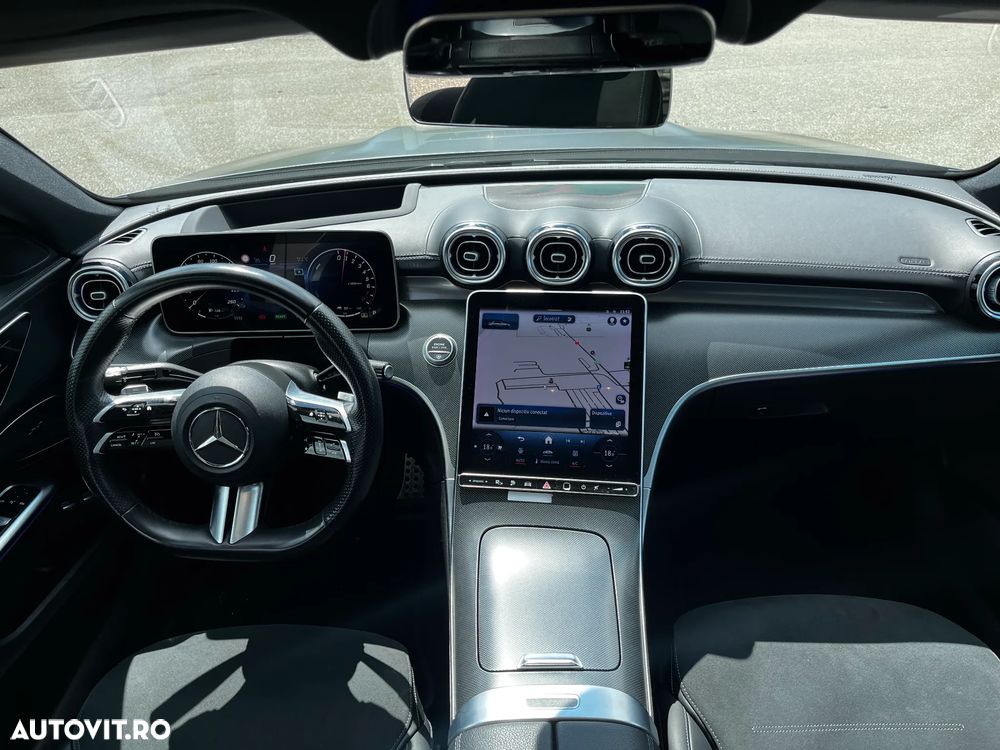 Mercedes-Benz C 300 e 4MATIC Aut. - 14