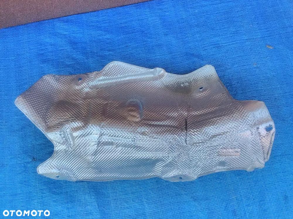 Mercedes GLE W166 Osłona Termiczna Aluminiowa A1666821600 - 1