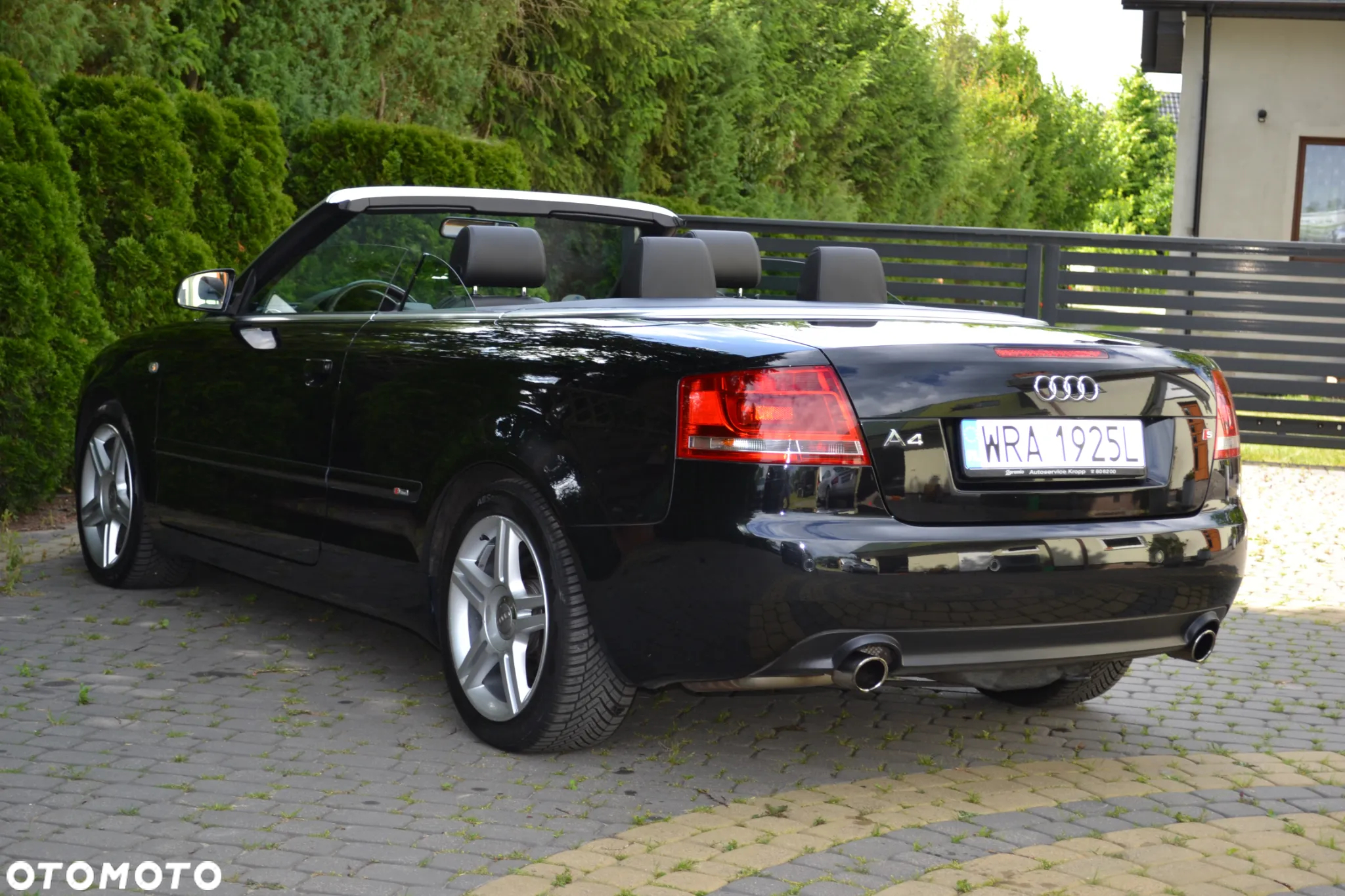Audi A4 Cabriolet 2.0 TFSI multitronic - 14