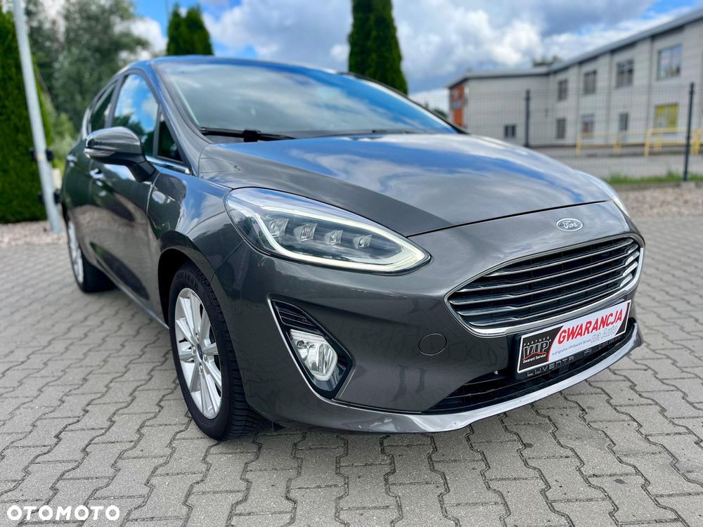 Ford Fiesta 1.0 EcoBoost STart-Stop Titanium - 2