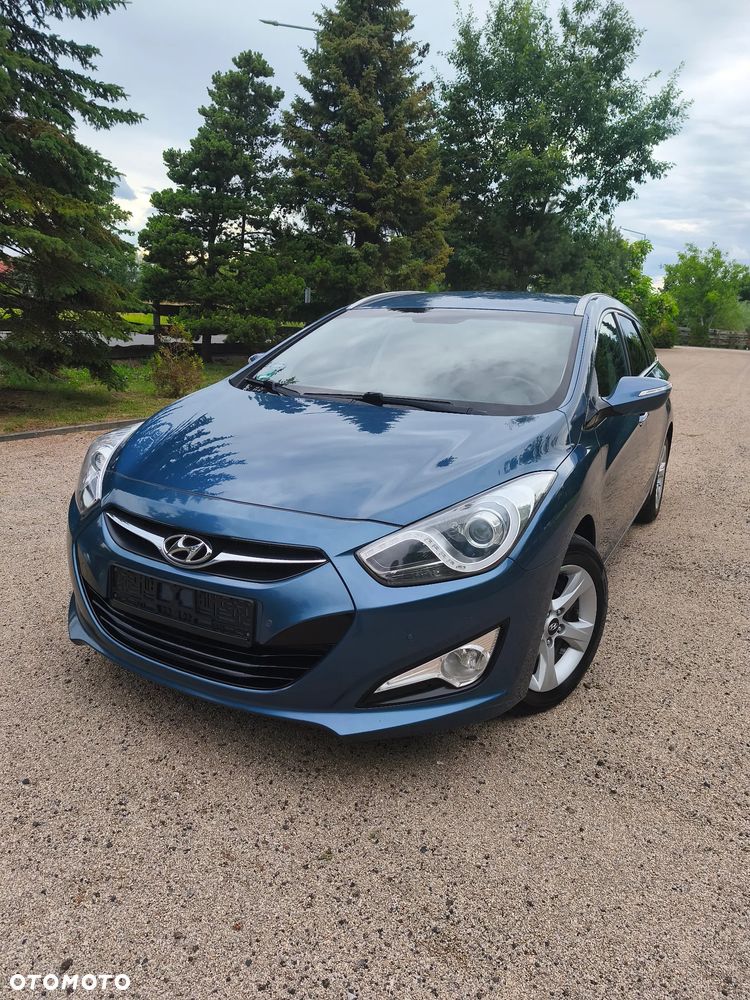 Hyundai i40 1.7 CRDi blue Style - 2