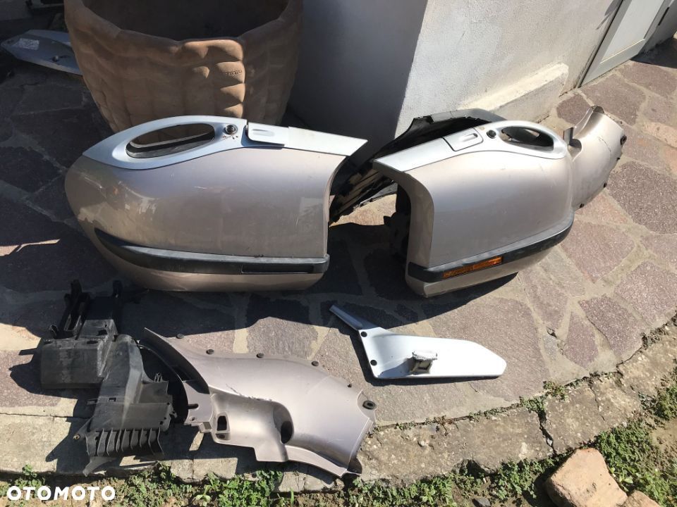 BMW  K1200LT    lusterko kokpit chłodnica   bok  K 1200 GT - 4