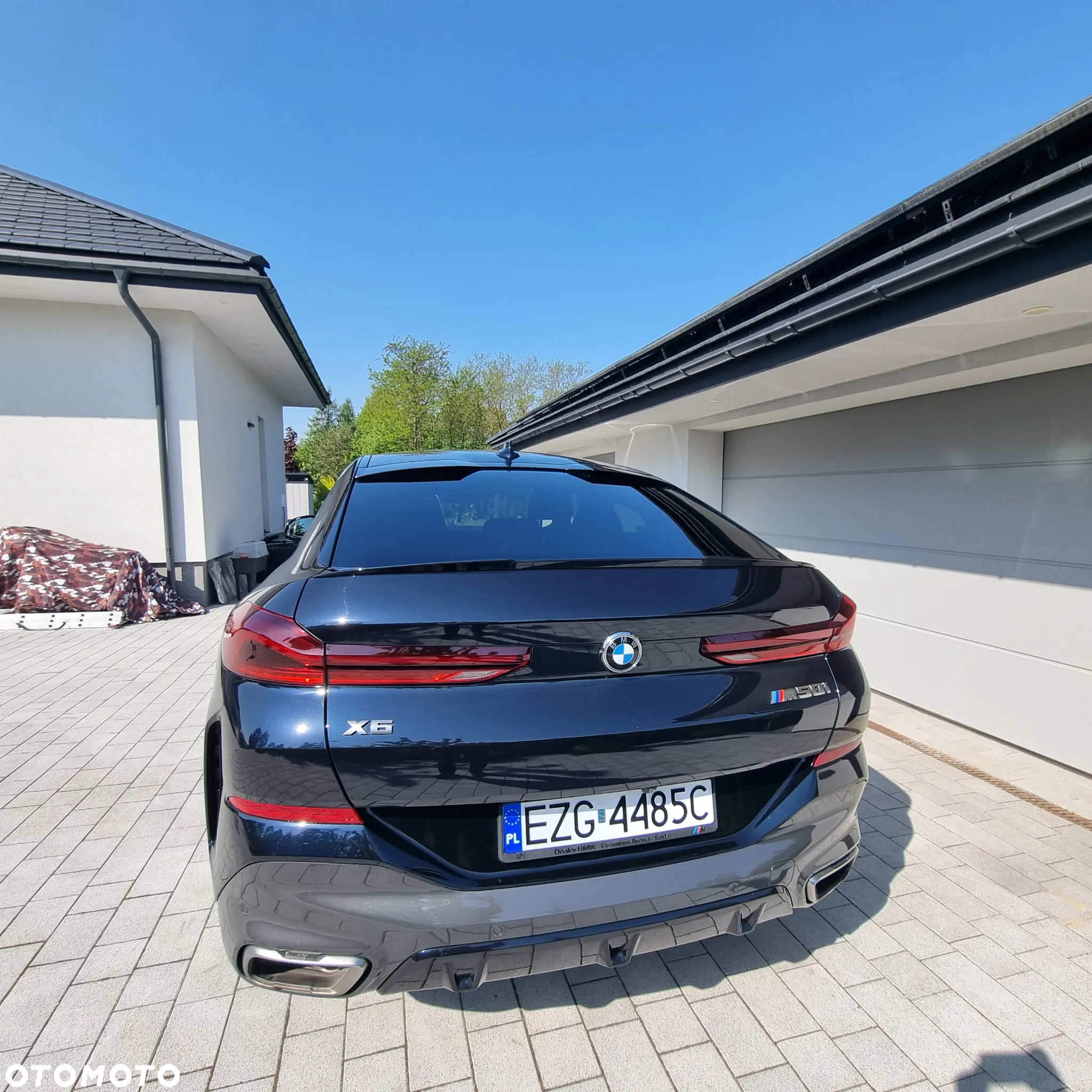 BMW X6 M50i - 2
