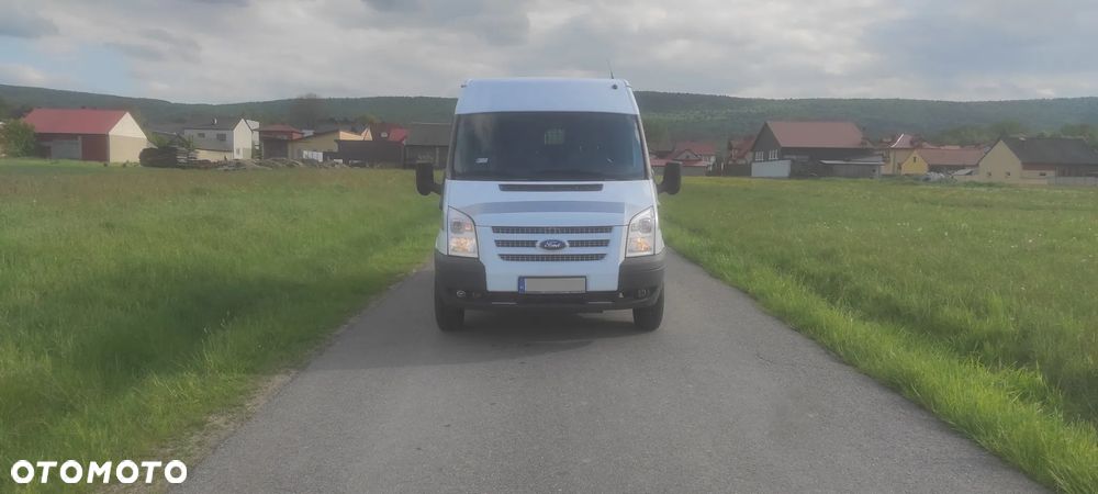 Ford TRANSIT NAPEND 4X4 POLSKI SALON 1 WŁASCICIEL BEZWYPADKOWY MAŁY PRZEBIEG - 6